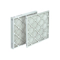 Air Filter, Pleat, 16 in WD, 20 in LG, 1 in HT, MERV 8 (Box of 12 Filters)